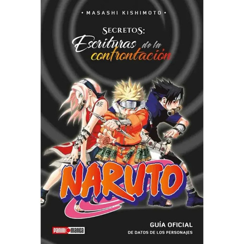 Naruto Rin No Sho #1 