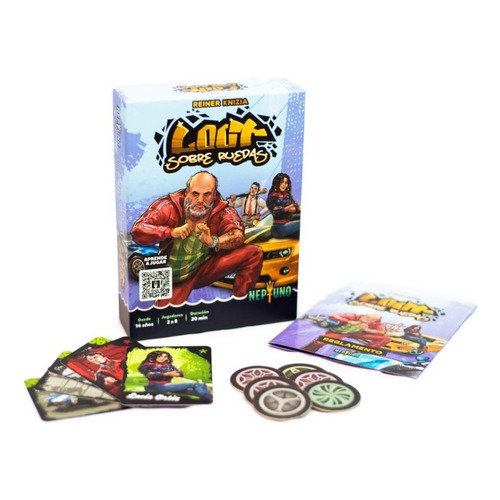 Juego De Mesa Loot Sobre Ruedas Neptuno