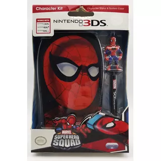 Funda Marvel Super Hero Squad Spider Man Kit 3ds R G Gallery