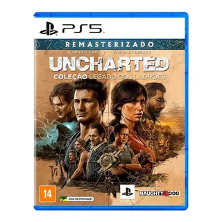 Jogo Uncharted: Legacy Of Thieves Collection Ps5 Sony