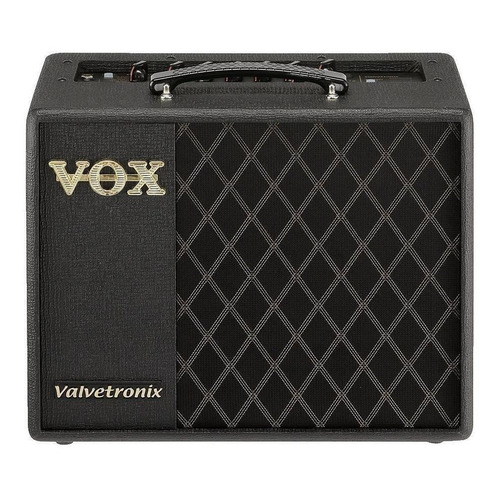 Amplificador VOX VTX Series VT20X Valvular para guitarra de 20W color negro