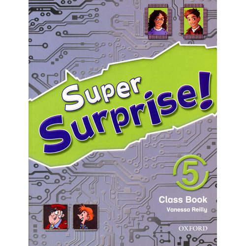 Super Surprise 5 - Class Book - Oxford