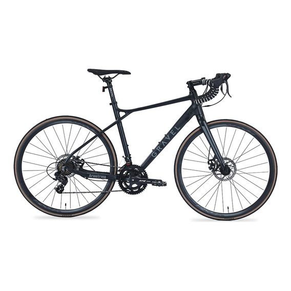 Bicicleta De Ruta Gravel Armstrong  R700 Shimano A070 14v 