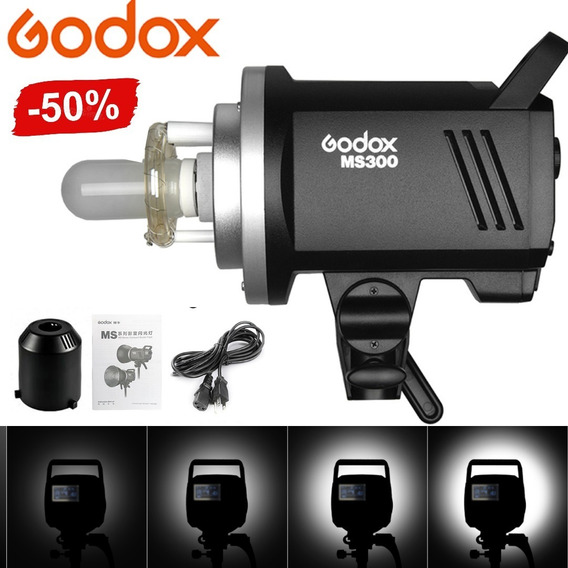 Godox Flash Lámpara Estroboscópica  P/estudio De Fotografía