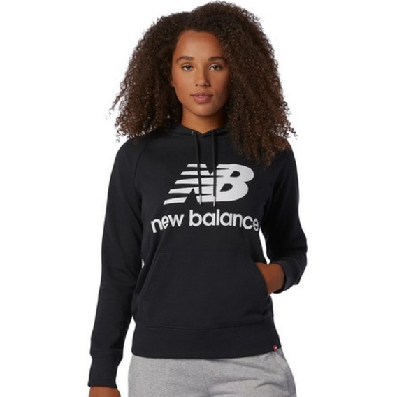 Canguro New Balance Hoodie De Mujer - Wt03550bk