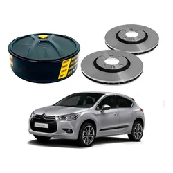  Disco Freio Dianteiro 283mm Citroën Ds4 1.6 2012 A 2016