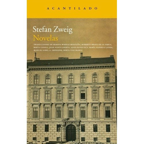 Novelas - Stefan Zweig