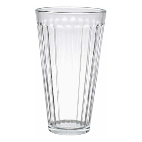 Vasos De Vidrio Económicos De 285 Ml 20 Piezas Color Transparente
