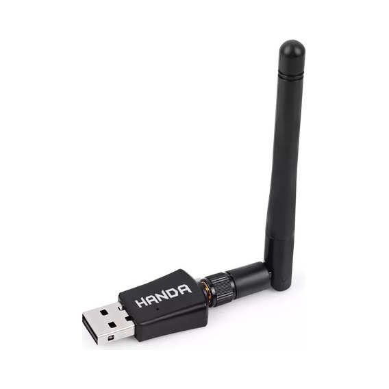 Adaptador Wifi Usb Pc Receptor Realtek Antena 2.4ghz 802.11n