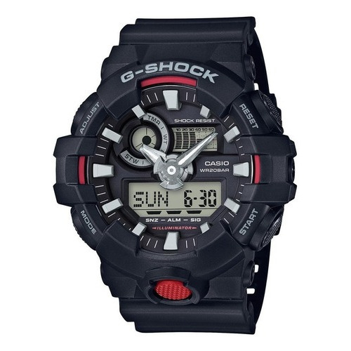 Reloj Casio G-shock Ga700 1b
