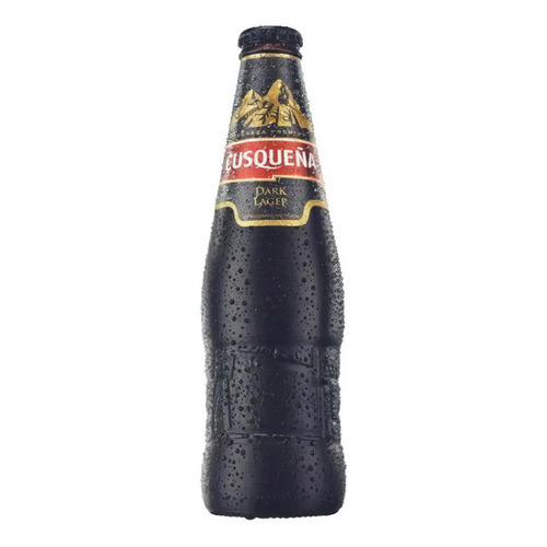 Cerveza Cusqueña Dark Negra Porron 330ml Importada Perú