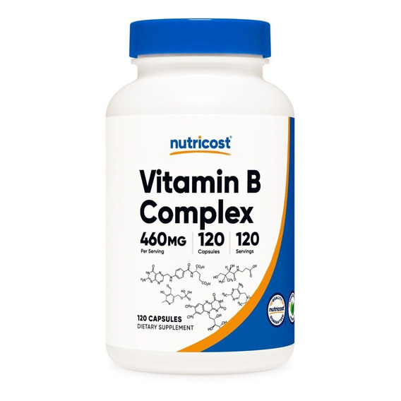 Complejo B Vitamina B Complex Importado