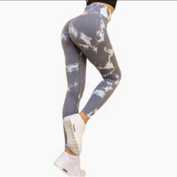 Leggins Deportivo Tye Dye Con Push Up (levanta Glúteos)