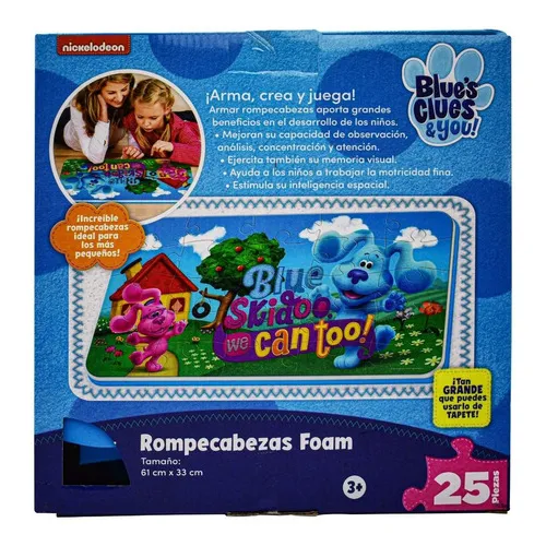 Rompecabezas de 25 piezas para niños sales
