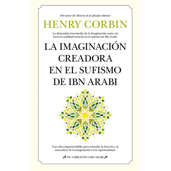 Imaginación Creadora En El Sufismo De Ibn Arabi, La, De Henry Corbin. Editorial Almuzara, Tapa Blanda, Edición 1 En Español