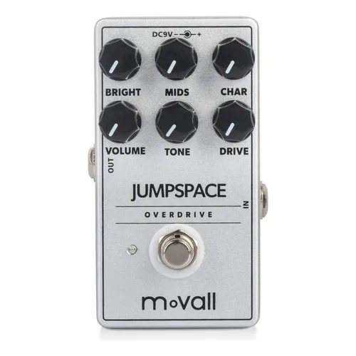 【お得】 De Pedal Efeito Overdriv Jumpspace Mp-106 Movall Guitarra De ギター