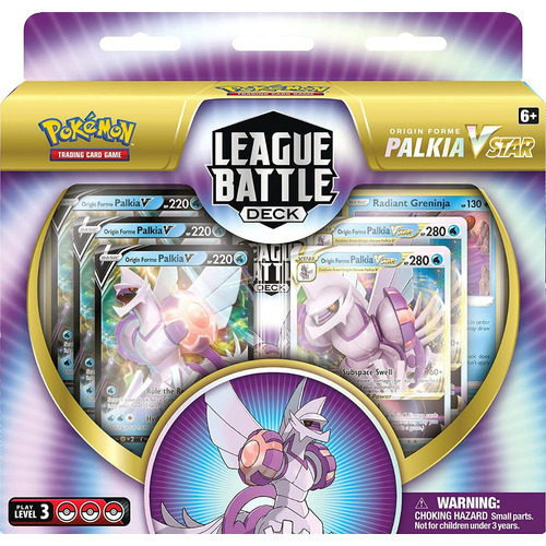 Pokémon Tcg: Origin Forme Palkia Vstar League - Battle Deck 