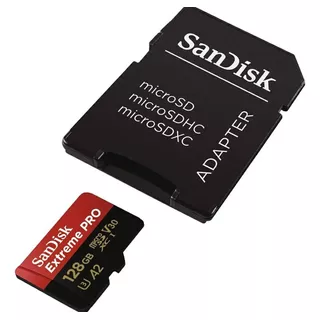 Cartão Sandisk 128gb Extreme Pro Sdsqxcd-128g-gn6ma 200mbs