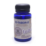 Io Tabor D X 60 Comprimidos - Iodo+ Vit D Laboratorio Tabor