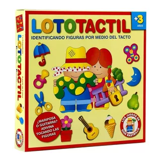 Juego Lototáctil Ruibal Don Rastrillo Lotería (desde 3 Años)