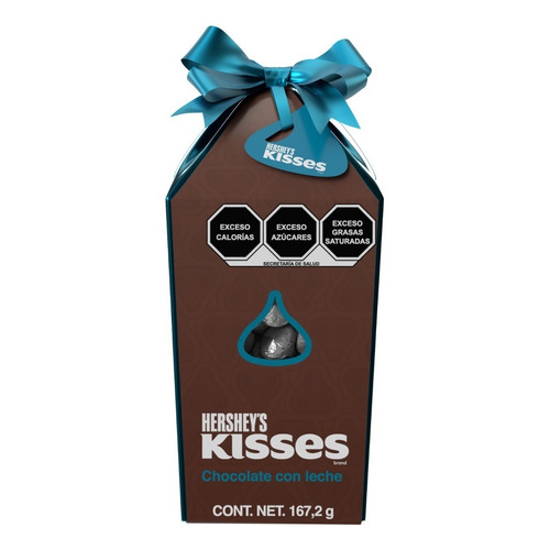 Chocolate Hershey's Kisses Caja Regalogigante Leche 167.2g