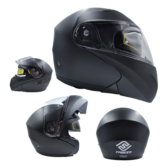 Casco Certificacion Ece Abatible Hombre Mujer Sft S2 Sht