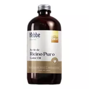 Aceite De Ricino Puro Y Orgánico (prensado En Frío) 500 G 