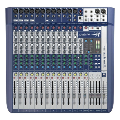 Console Soundcraft Signature 16 De Mistura 127/220v