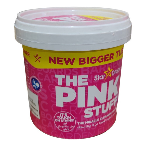 Pasta Limpiadora Multiuso The Pink Stuff 850g