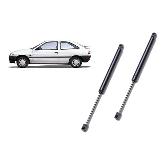 Kit X2 Amortiguadores Baul Ford Escort Coupe Xr3 96/