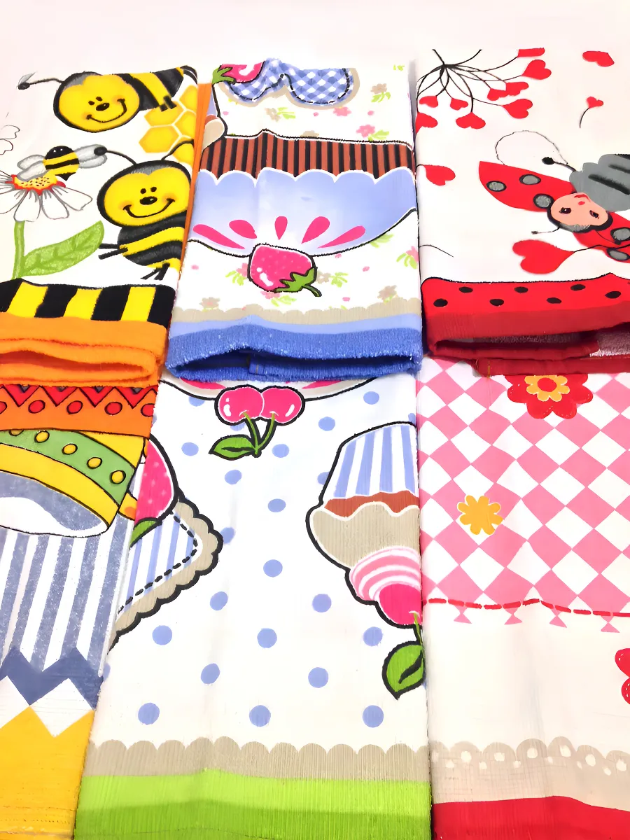 Kit Pano de Prato Rubber Store Dohler