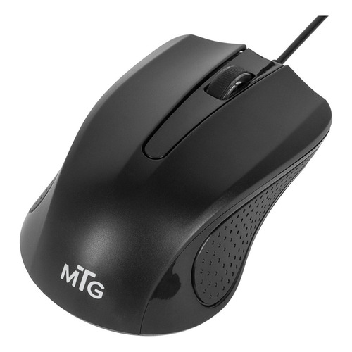 Mtg By Targus U825, Mouse Usb Diseño Ergonómico Ambidiestro Color Negro