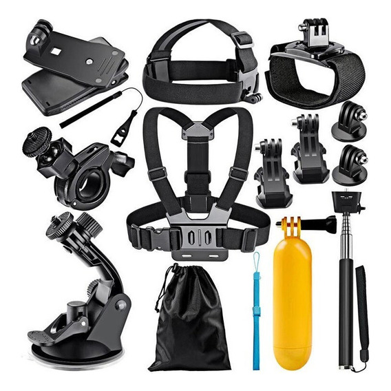 Kit De Accesorios 12 En 1 Para Gopro