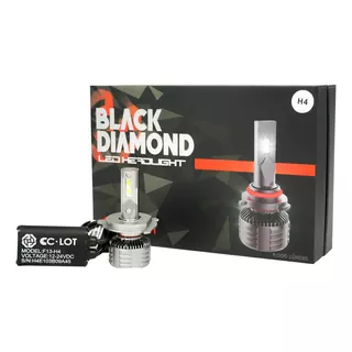 Led Cc-lot Black Diamond 9000 Lumens 6000k Com Canceller