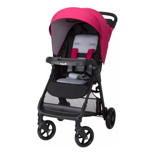 Carriola de paseo Safety 1st Smooth Ride sangria con chasis color negro