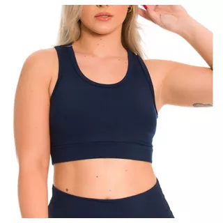 Top Deportivo Mujer Fitness Suplex Gimnasia Nadador Colores