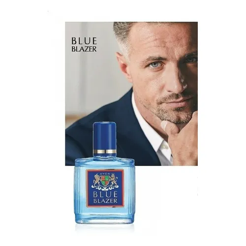 Avon blue blazer aftershave hot sale