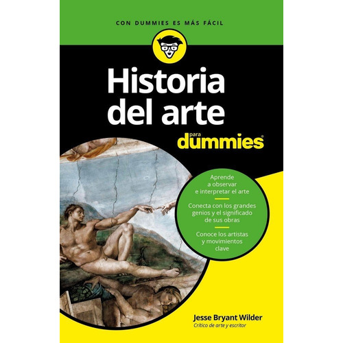 Historia Del Arte Para Dummies - Wilder,jesse Bryant