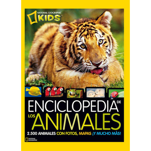 Enciclopedia De Los Animales - Spelman,lucy