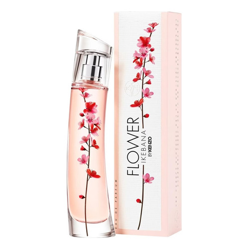 Perfume Mujer Kenzo Flower Ikebana Edp 40ml Volumen De La Unidad 40 Ml