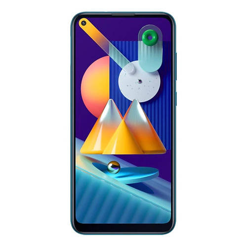 Samsung Galaxy M11 32 GB azul 3 GB RAM