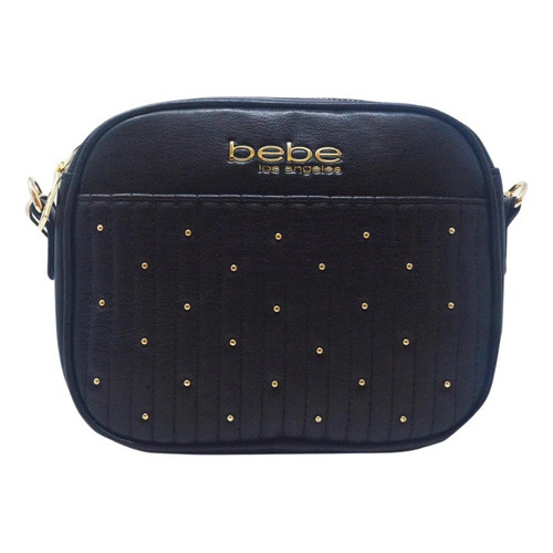 Bolsa Marca Bebe Crossbody Aliah Camera. 100% Original Color Black