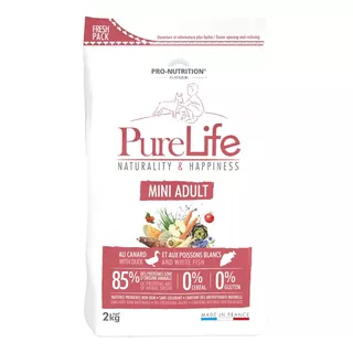 Alimento Para Perros Flatazor Pure Life Mini Adulto 2kg