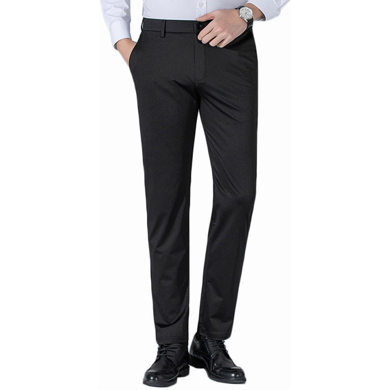 Pantalón De Vestir Hombre