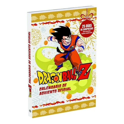 Libro Dragon Ball Z Calendario De Adviento Oficial - Aa. ...