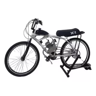 Bicicleta Motorizada 100cc Coroa 52 Banco Xr Cor Branco