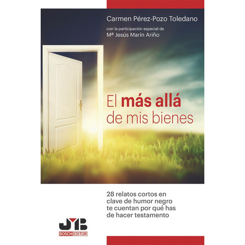 El Más Allá De Mis Bienes., De Carmen Pérez-pozo Toledano. Editorial J.m. Bosch Editor, Tapa Blanda, Edición 1 En Español, 2017