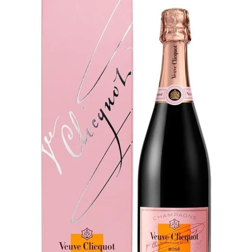 Champagne Rose Veuve Clicquot