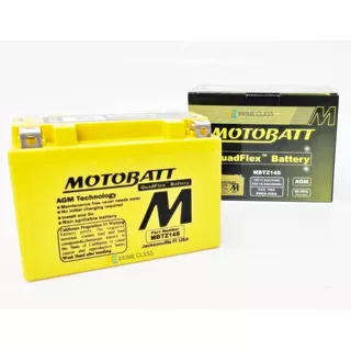 Bateria Motobatt 11,5ah 12v Mbtz14s Honda Cb1300 Super Four