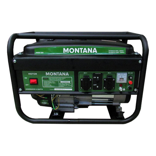 Generador Montana De 3500 Kw / Grupo Electrogeno